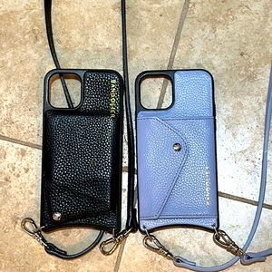 Bandolier iPhones 11Pro cross body cell case